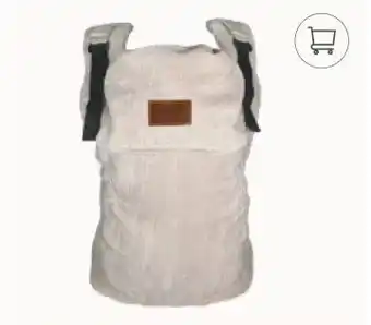 Prenatal ByKay Click Carrier Deluxe Pro Ribbed Velvet Almond Sand aanbieding