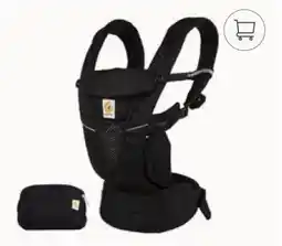 Prenatal Ergobaby Omni breeze onyx black aanbieding