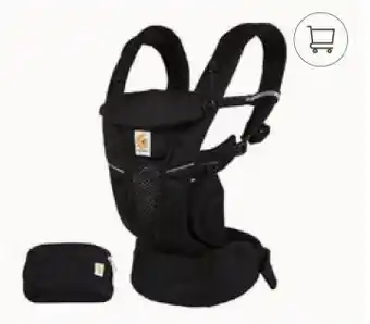 Prenatal Ergobaby Omni breeze onyx black aanbieding