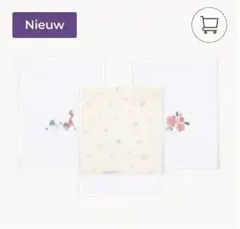 Prenatal Little Dutch ledikant laken aanbieding