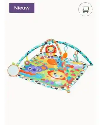 Prenatal Playgro giggly garden musical playgym aanbieding