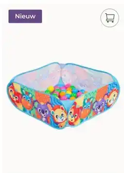 Prenatal Playgro adventure pals ball pit aanbieding