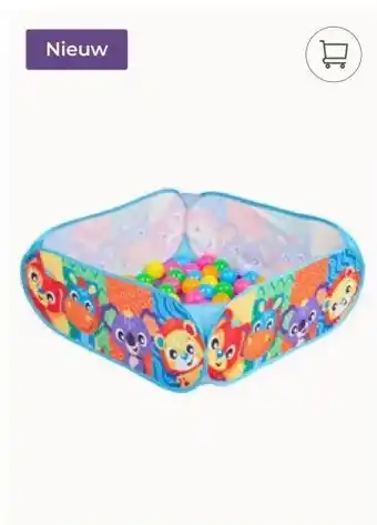 Prenatal Playgro adventure pals ball pit aanbieding