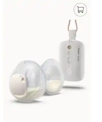 Prenatal Philips Avent Handsfree dubbele elektrische borstkolf SCF532/11 aanbieding