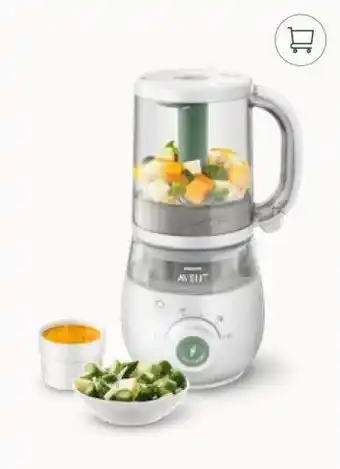 Prenatal Philips Avent 4-in-1 Stomer Blender SCF885/01 aanbieding