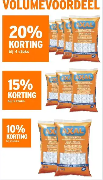 GAMMA Salztabletten, salt tablets aanbieding