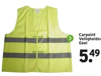 GAMMA Carpoint Veiligheidsvest aanbieding