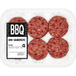 Albert Heijn AH BBQ mini hamburgers aanbieding