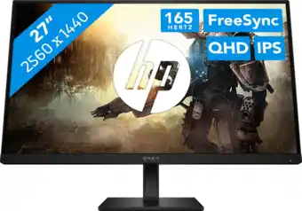 Coolblue HP OMEN 27q aanbieding