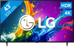 Coolblue LG 43QNED80T6A (2024) aanbieding