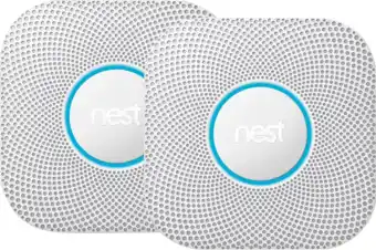 Coolblue Google Nest Protect V2 Batterij Duo Pack aanbieding
