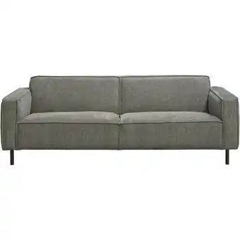 Leen Bakker Bank Madison 4-zits - Maggy - grijs - Leen Bakker aanbieding