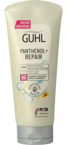 De Online Drogist Guhl Panthenol + Repair 2in1 Masker en Conditioner 200ML aanbieding