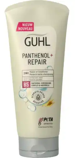 De Online Drogist Guhl Panthenol + Repair 2in1 Masker en Conditioner 200ML aanbieding