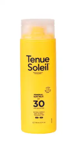 De Online Drogist Tenue Soleil SPF30 Mineral Sunmilk 125ML aanbieding