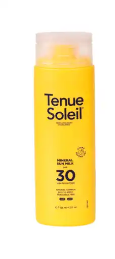 De Online Drogist Tenue Soleil SPF30 Mineral Sunmilk 125ML aanbieding