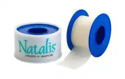 De Online Drogist Natalis Luiertape Rol 5mx2,5cm 1ST aanbieding