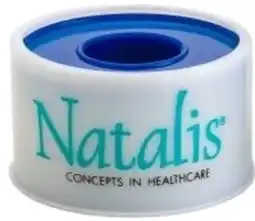De Online Drogist Natalis Luiertape Rol 5mx2,5cm 1ST aanbieding