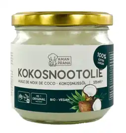 De Online Drogist Aman Prana Kokosnootolie 325ML aanbieding