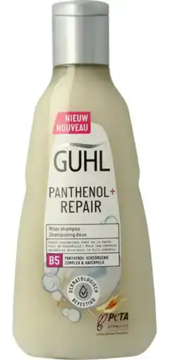 De Online Drogist Guhl Panthenol + Repair Milde Shampoo 250ML aanbieding