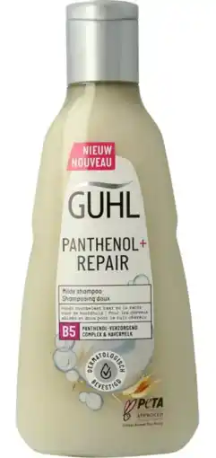 De Online Drogist Guhl Panthenol + Repair Milde Shampoo 250ML aanbieding