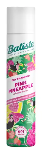 De Online Drogist Batiste Dry Shampoo Pink Pineapple 200ML aanbieding