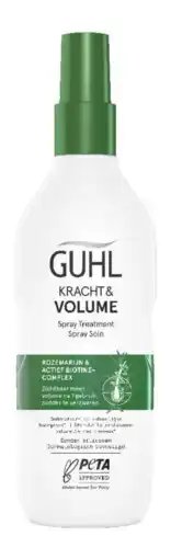 De Online Drogist Guhl Kracht & Volume Spray Treatment Rozemarijn 150ML aanbieding