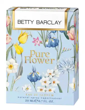 De Online Drogist Betty Barclay Pure Flower Eau de Parfum 20ML aanbieding