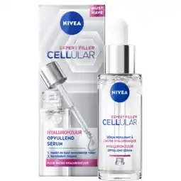 De Online Drogist Nivea Cellular Expert Filler Hyaluron Opvullend Serum 30ML aanbieding