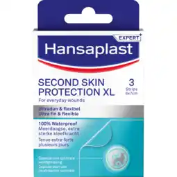 De Online Drogist Hansaplast Second Skin Protection XL 3ST aanbieding