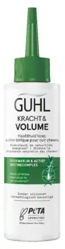 De Online Drogist Guhl Kracht & Volume Hoofdhuid Tonic Rozemarijn 125ML aanbieding