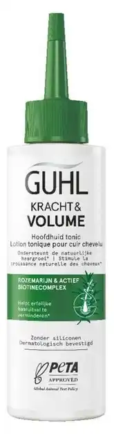 De Online Drogist Guhl Kracht & Volume Hoofdhuid Tonic Rozemarijn 125ML aanbieding