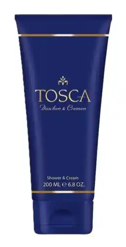 De Online Drogist Tosca Shower & Cream Douchecrème 200ML aanbieding