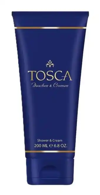 De Online Drogist Tosca Shower & Cream Douchecrème 200ML aanbieding