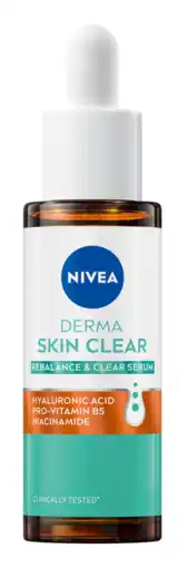 De Online Drogist Nivea Derma Skin Clear Serum 30ML aanbieding