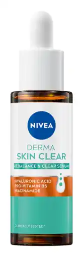 De Online Drogist Nivea Derma Skin Clear Serum 30ML aanbieding