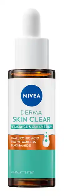 De Online Drogist Nivea Derma Skin Clear Serum 30ML aanbieding
