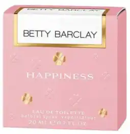 De Online Drogist Betty Barclay Happiness Eau de Toilette 20ML aanbieding