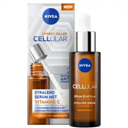 De Online Drogist Nivea Cellular Expert Serum met Vitamine C 30ML aanbieding