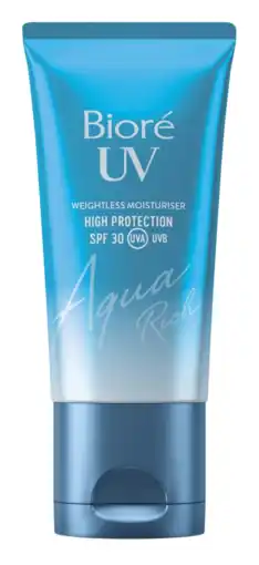De Online Drogist Biore UV High Protection SPF30 Moisturizer 50ML aanbieding