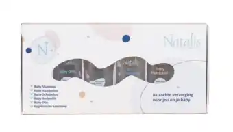 De Online Drogist Natalis Geschenkset Babyverzorging 1ST aanbieding
