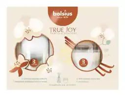 De Online Drogist Bolsius True Joy Vanilla Delight Fragranced Giftset 1ST aanbieding