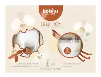 De Online Drogist Bolsius True Joy Vanilla Delight Fragranced Giftset 1ST aanbieding