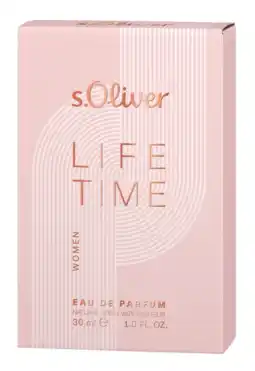 De Online Drogist s Oliver Life Time Eau de Parfum Woman 30ML aanbieding