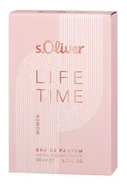 De Online Drogist s Oliver Life Time Eau de Parfum Woman 30ML aanbieding