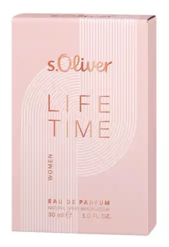 De Online Drogist s Oliver Life Time Eau de Parfum Woman 30ML aanbieding