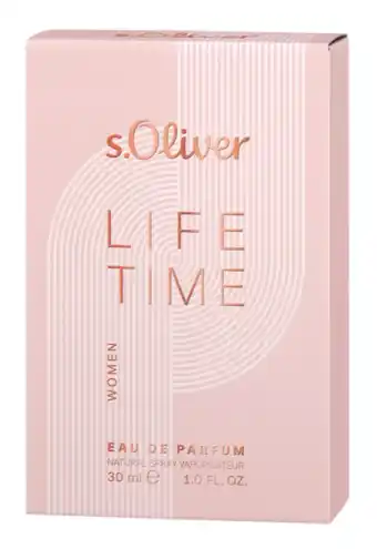 De Online Drogist s Oliver Life Time Eau de Parfum Woman 30ML aanbieding