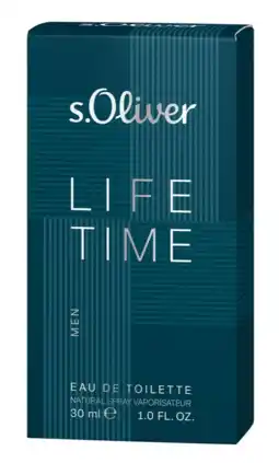 De Online Drogist s Oliver Life Time Eau de Toilette Men 30ML aanbieding