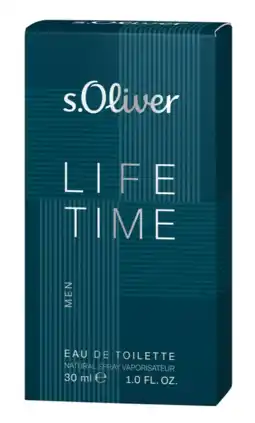De Online Drogist s Oliver Life Time Eau de Toilette Men 30ML aanbieding