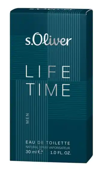 De Online Drogist s Oliver Life Time Eau de Toilette Men 30ML aanbieding